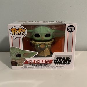Star Wars The Child with Cup Funko Pop 378 Bobblehead